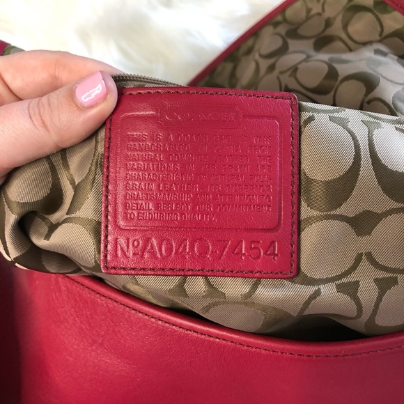 Coach Leather Flap Purse - Picture 3 of 8